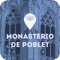 A handy guide and an audio app of the monastery of Poblet (Tarragona, Spain), in a one device, your own phone