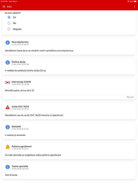 Screenshot #4 pour EA Responder