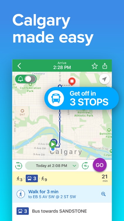 Calgary Total Transit