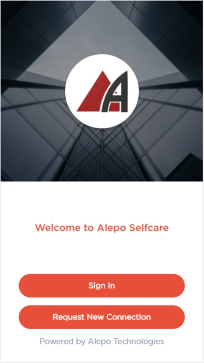 Alepo Selfcare Mobile App