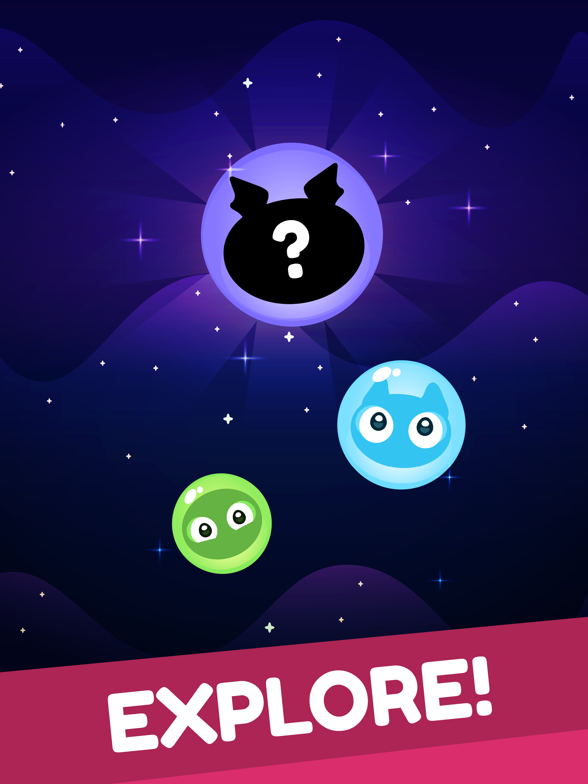 Bubble Merge Splash Evolution