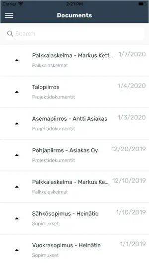 Laskupiste screenshot 4