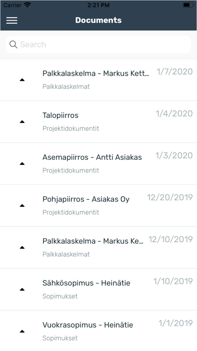 Laskupiste Screenshot
