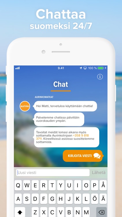 Aurinkomatkat screenshot-4