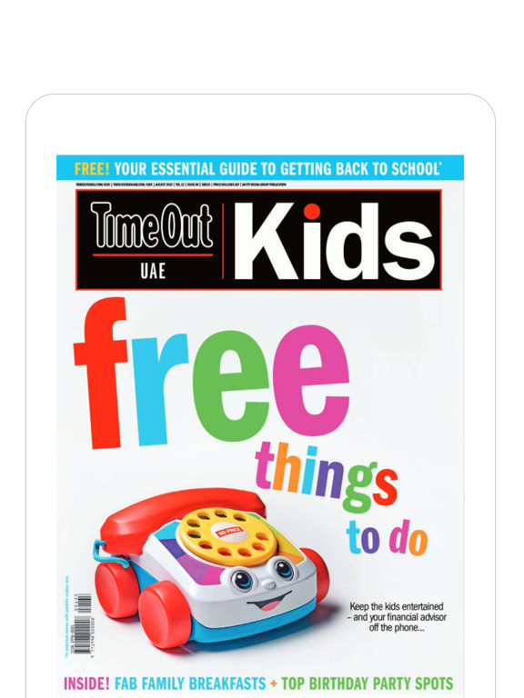 Screenshot #4 pour Time Out UAE Kids