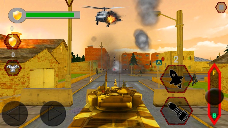 War Machines : Tank Battle 3D screenshot-5