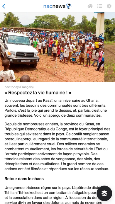 Screenshot #2 pour nacnews