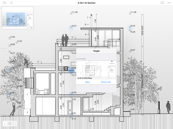 BIMx (legacy) iPad app afbeelding 5