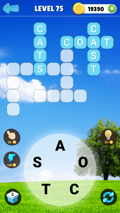 WordGlobe: Crossword Puzzles Screenshot