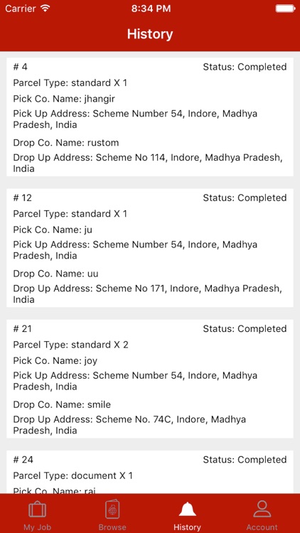 MotoXpress Driver screenshot-6