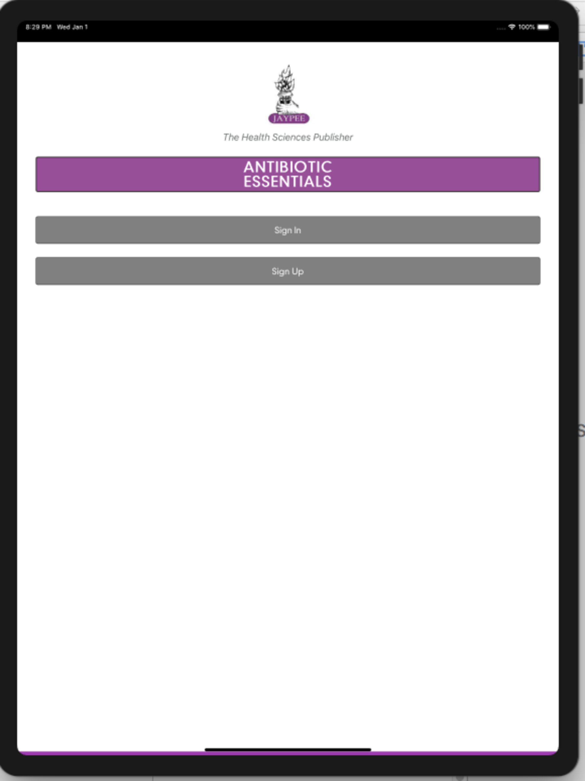 Antibiotic Essentials screenshot 3