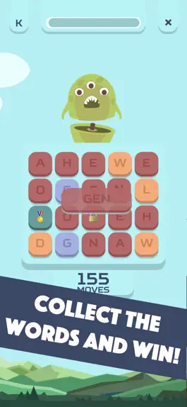 Game screenshot Monsters VS. Words: match-3 apk