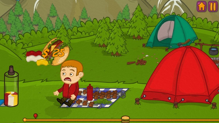 Mad Burger: Launcher Game