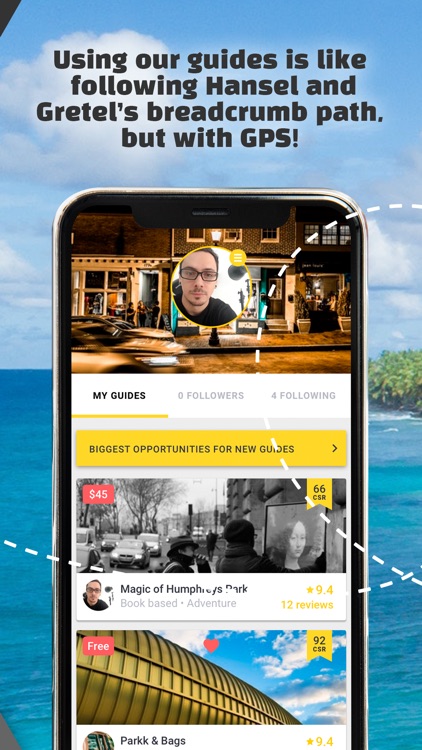 LAND - Travel Guides