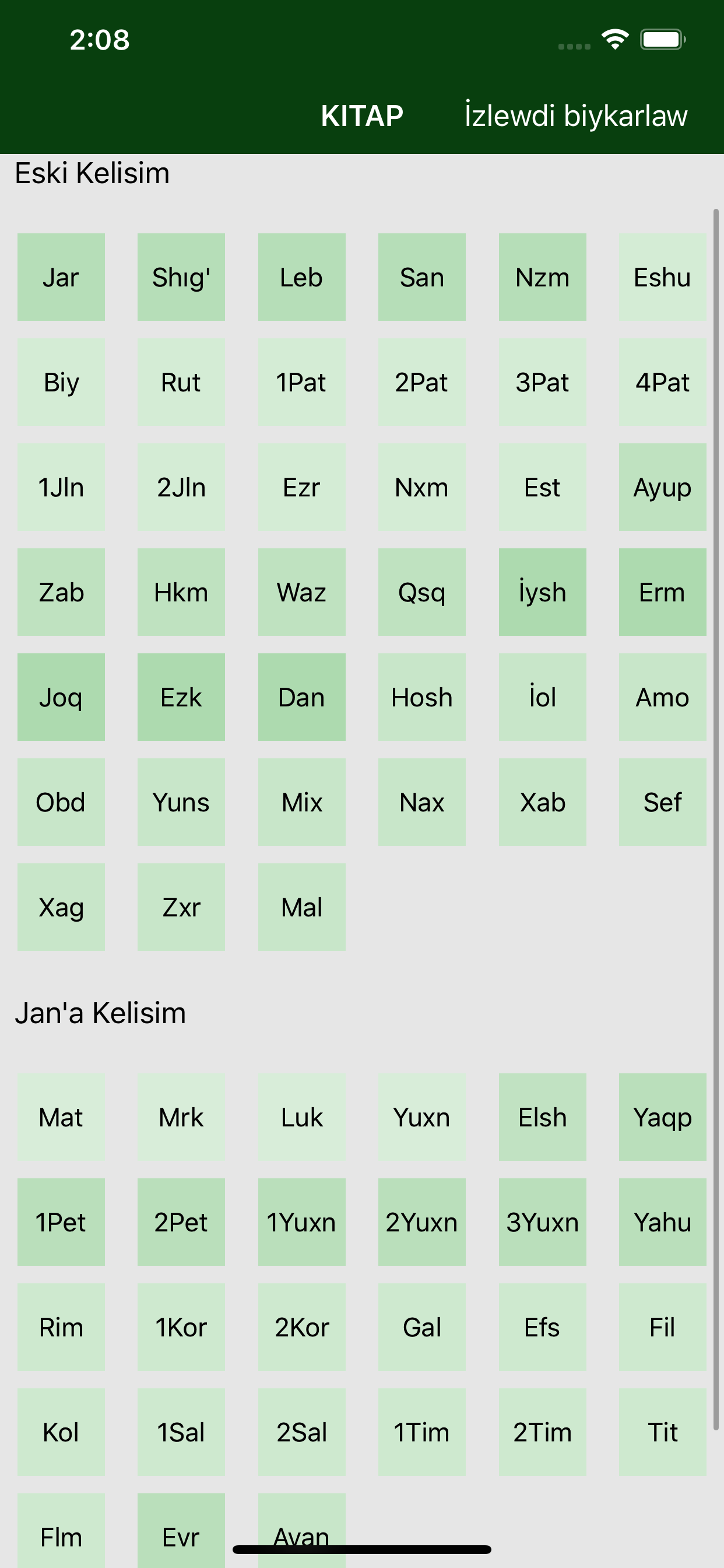 Muxaddes Kitap screenshot 2