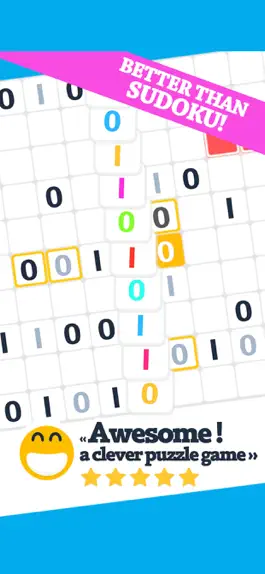 Game screenshot Puzzle IO - Binary Sudoku mod apk