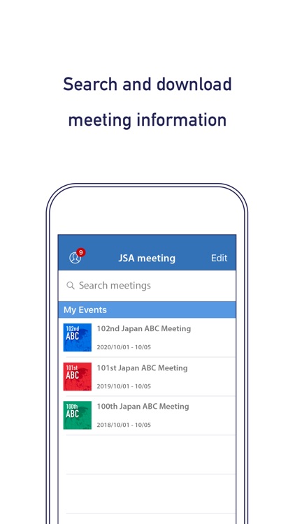 JSA meeting - Congress App