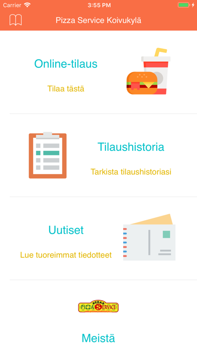 Pizza Service Koivukylä screenshot 2