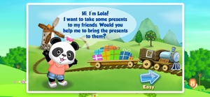 Lola's Alphabet Train ABC Game screenshot #2 for iPhone