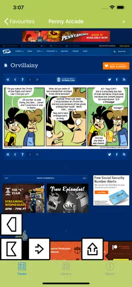 Game screenshot WebcomiX apk