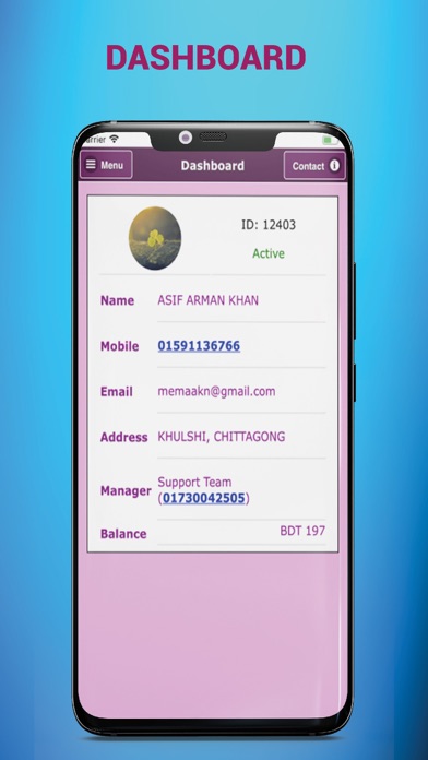 BeFresh App screenshot