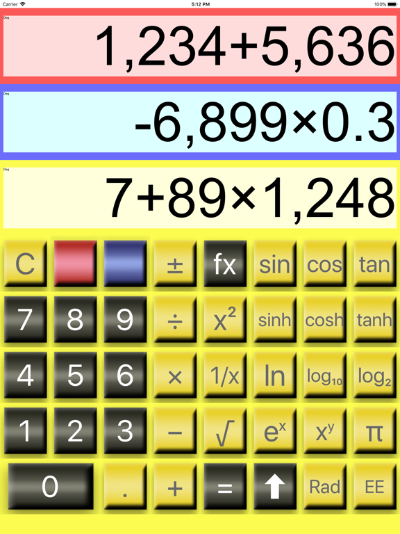 Screenshot #4 pour tripleCalculator