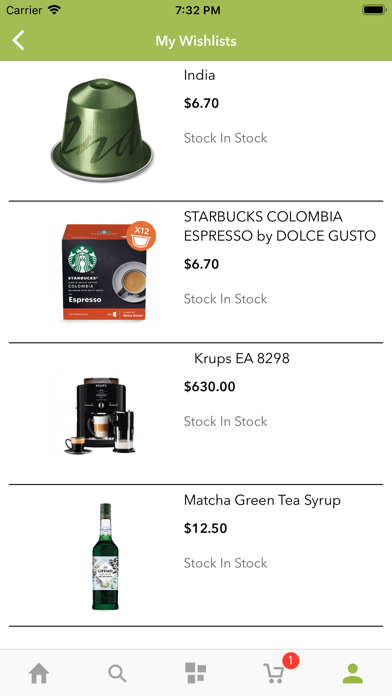 Jazirat Al-Nakheel iPhone screenshot 6 - Shopping app