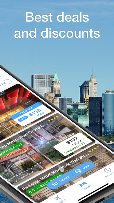 Screenshot 2 of my Travel Agent - Easy flights App