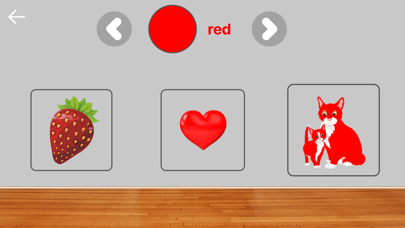 Learn colors learning screenshot 2