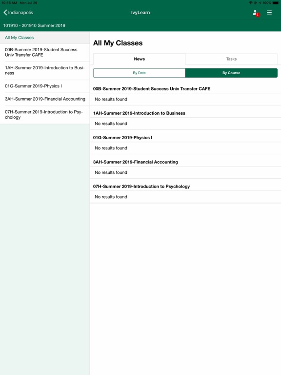 Screenshot #6 pour Ivy Tech Mobile