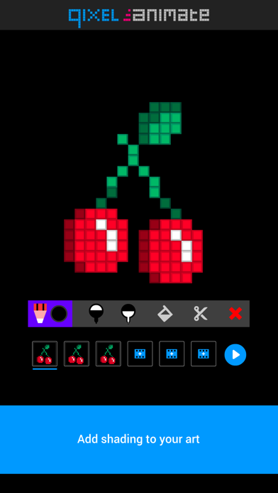 Screenshot #2 pour Qixel - Pixel Animation Maker