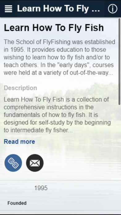 How to cancel & delete Learn How To Fly Fish from iphone & ipad 1