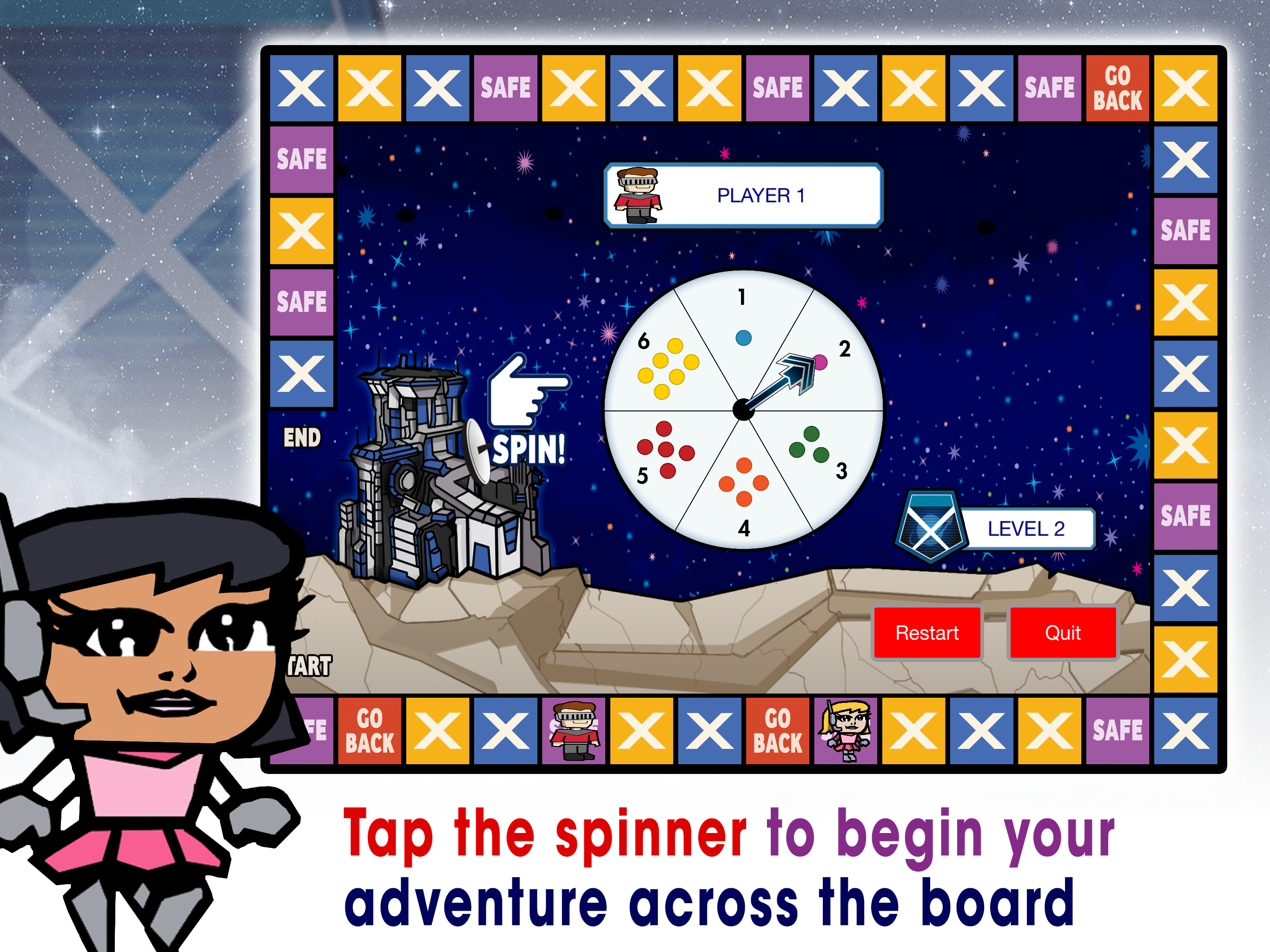 Multiplication Universe screenshot 4