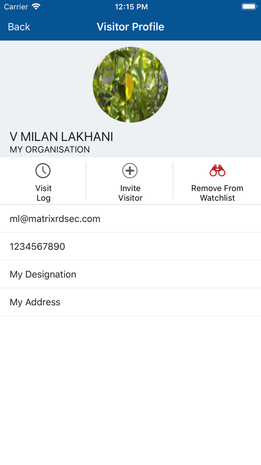 #5. COSEC VMS (iOS) 由: Matrix ComSec Pvt. Ltd.