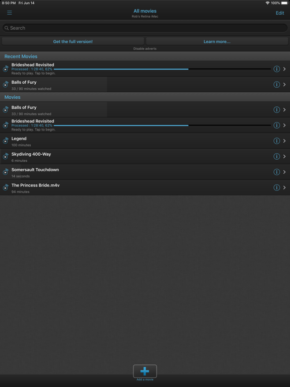 Screenshot #1 for VLC Streamer