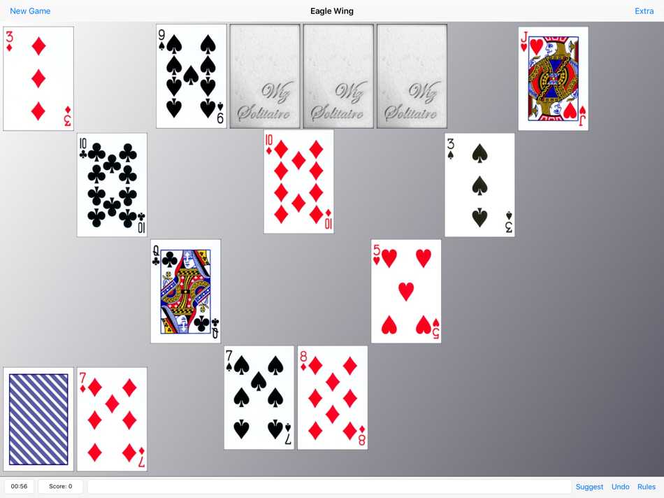 #4. Wiz Solitaire Collection (iOS) 由: Simone Tellini