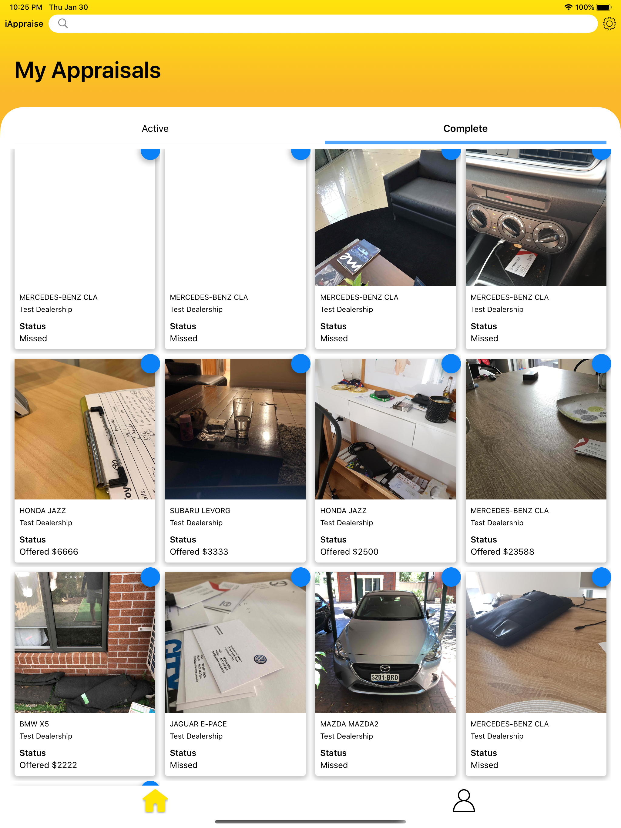 iAppraise - For Wholesalers