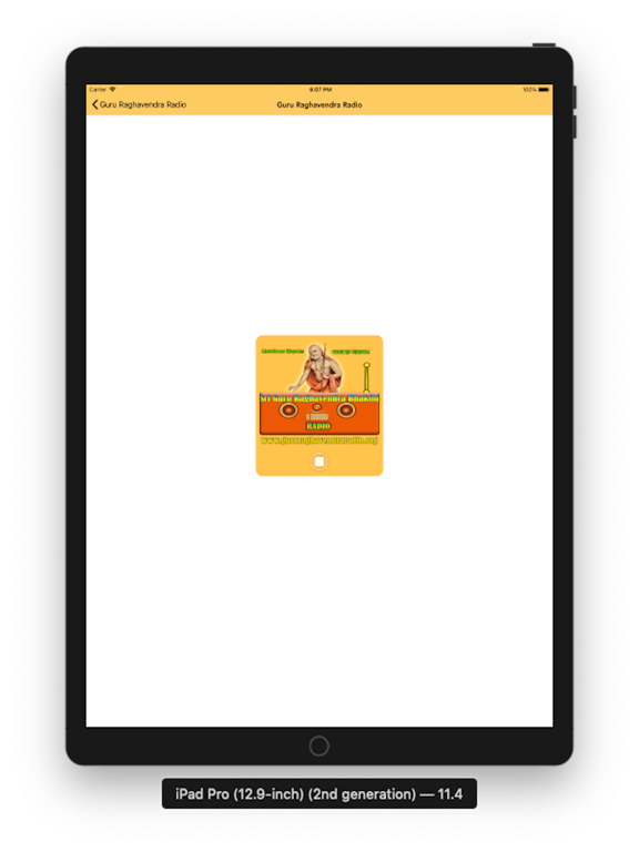 Screenshot #4 pour Guru Raghavendra Radio