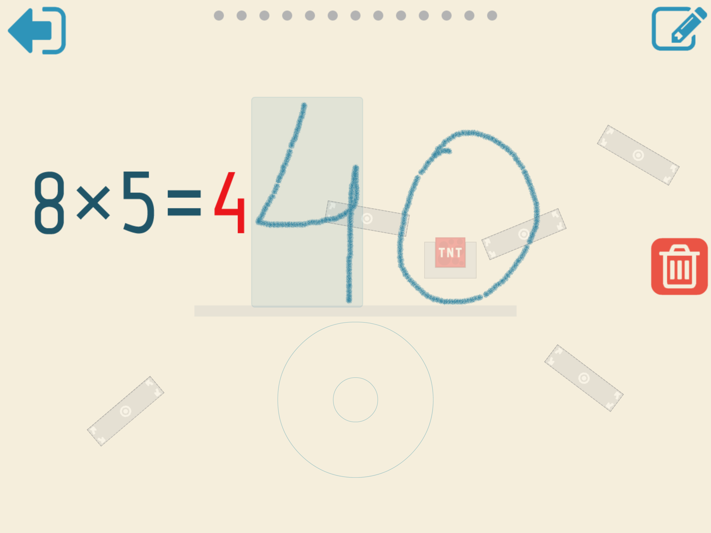 Trick Shot Math