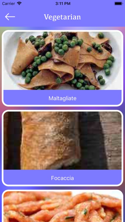Italian Dishes screenshot-5