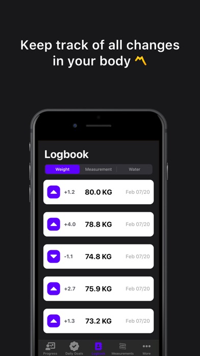 Body and Weight screenshot 3