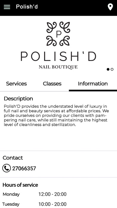 Polish'd Nail Boutique screenshot 3