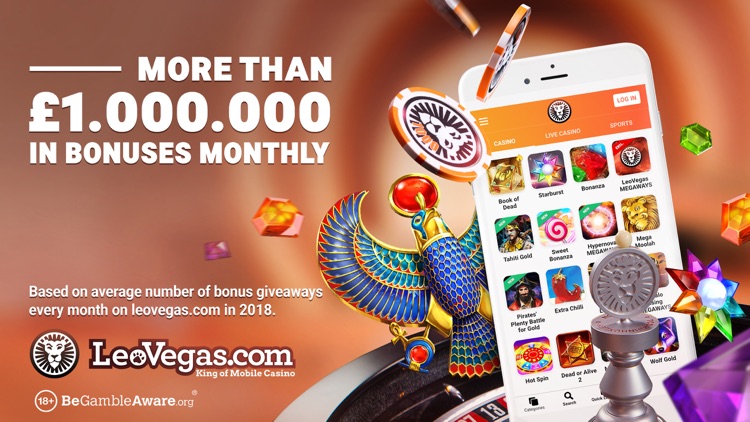 LeoVegas: Real Money Casino screenshot-3