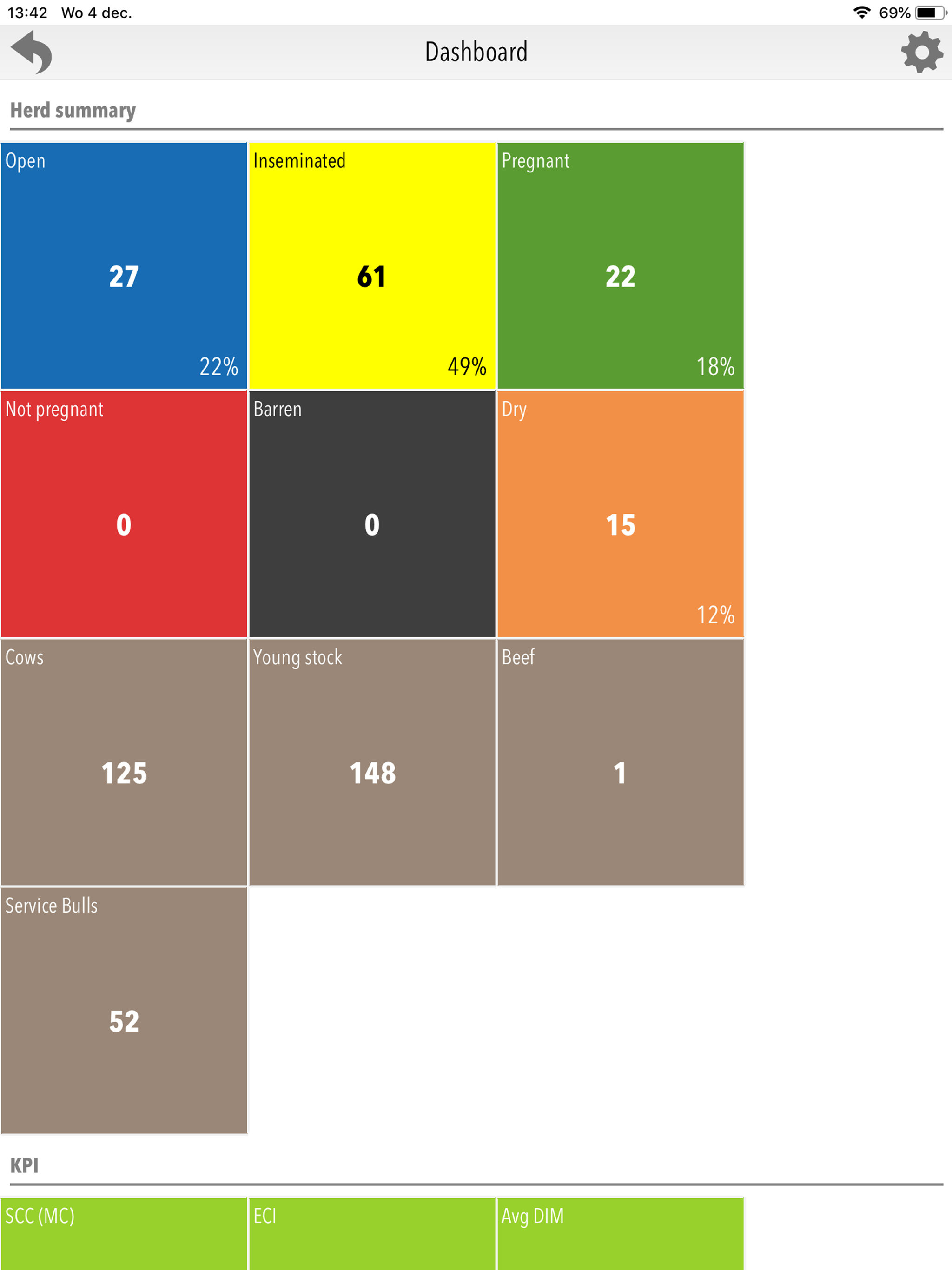 HerdMetrix screenshot 6