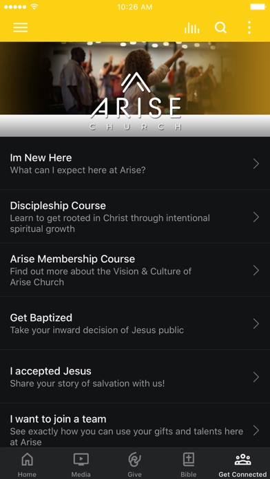 Arise Church Deland screenshot 3