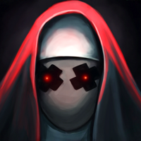 Nun Horror Evil Neighbor