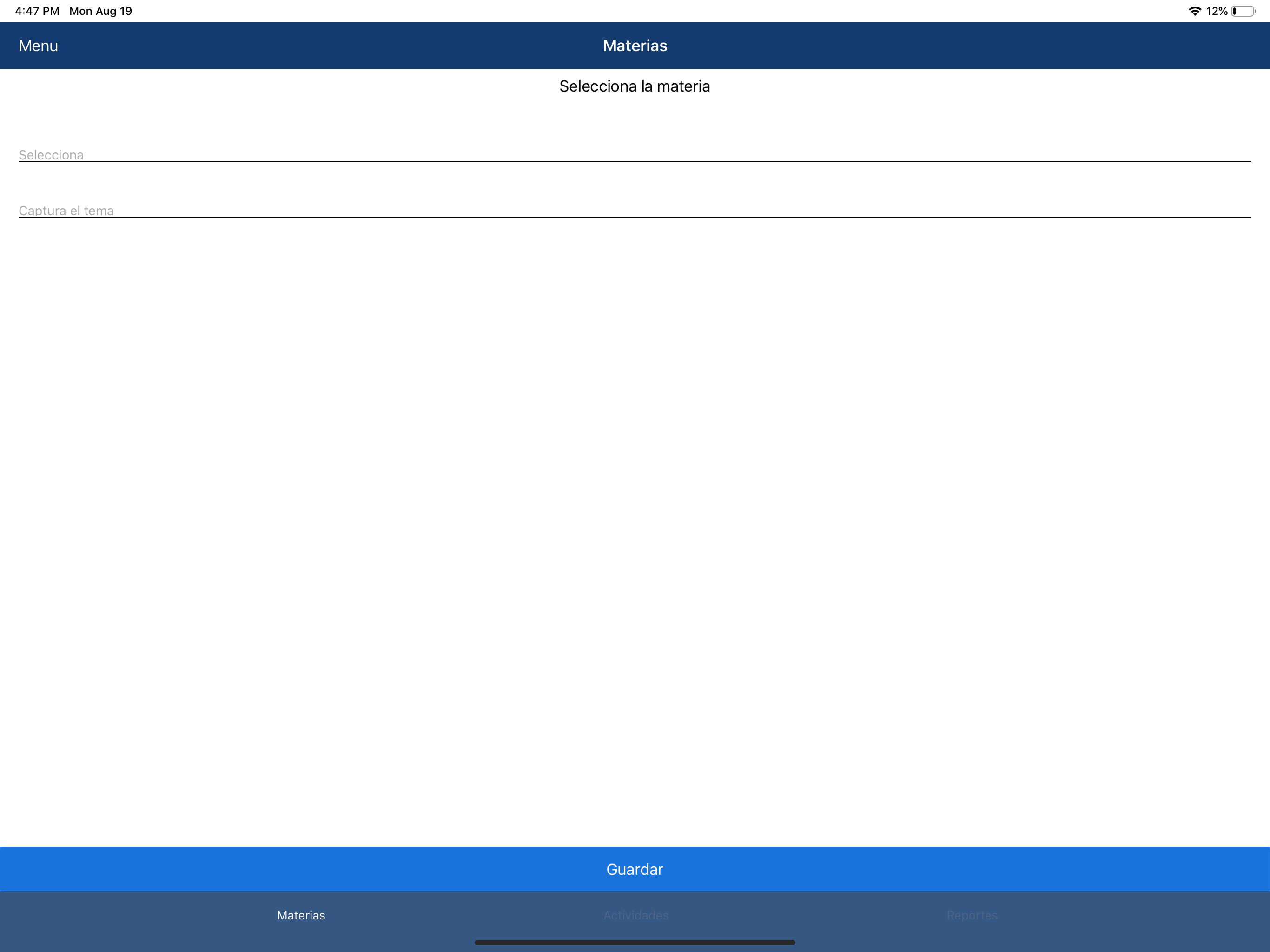 IMT Maristas screenshot 5