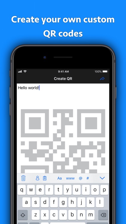 QR + BarCode Scanner