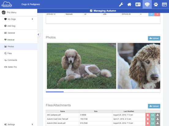 Screenshot #5 pour Breeder Cloud Pro