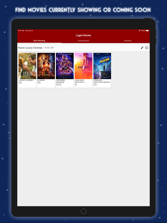 Screenshot #4 pour Logan Luxury Theatres